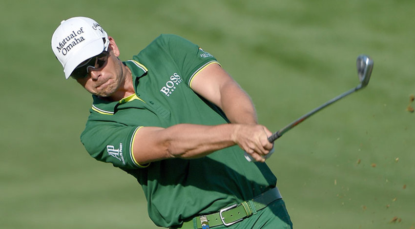 Хенрик Стенсон (Henrik Stenson). Фото: Getty Images PGA Tour: Valspar Championship. Адам Скотт и Хенрик Стенсон продолжают подготовку к Masters